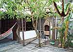 Garten mit Grillplatz