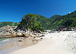 Trindade, one of the beaches